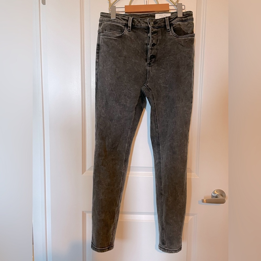 Noisy May Callie High Rise Acid Wash Jean